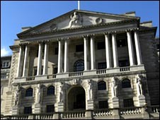 Photo of Bank of England building